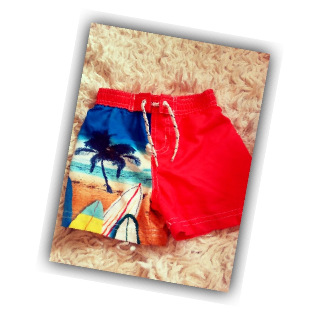 Little boys swim shorts☀️